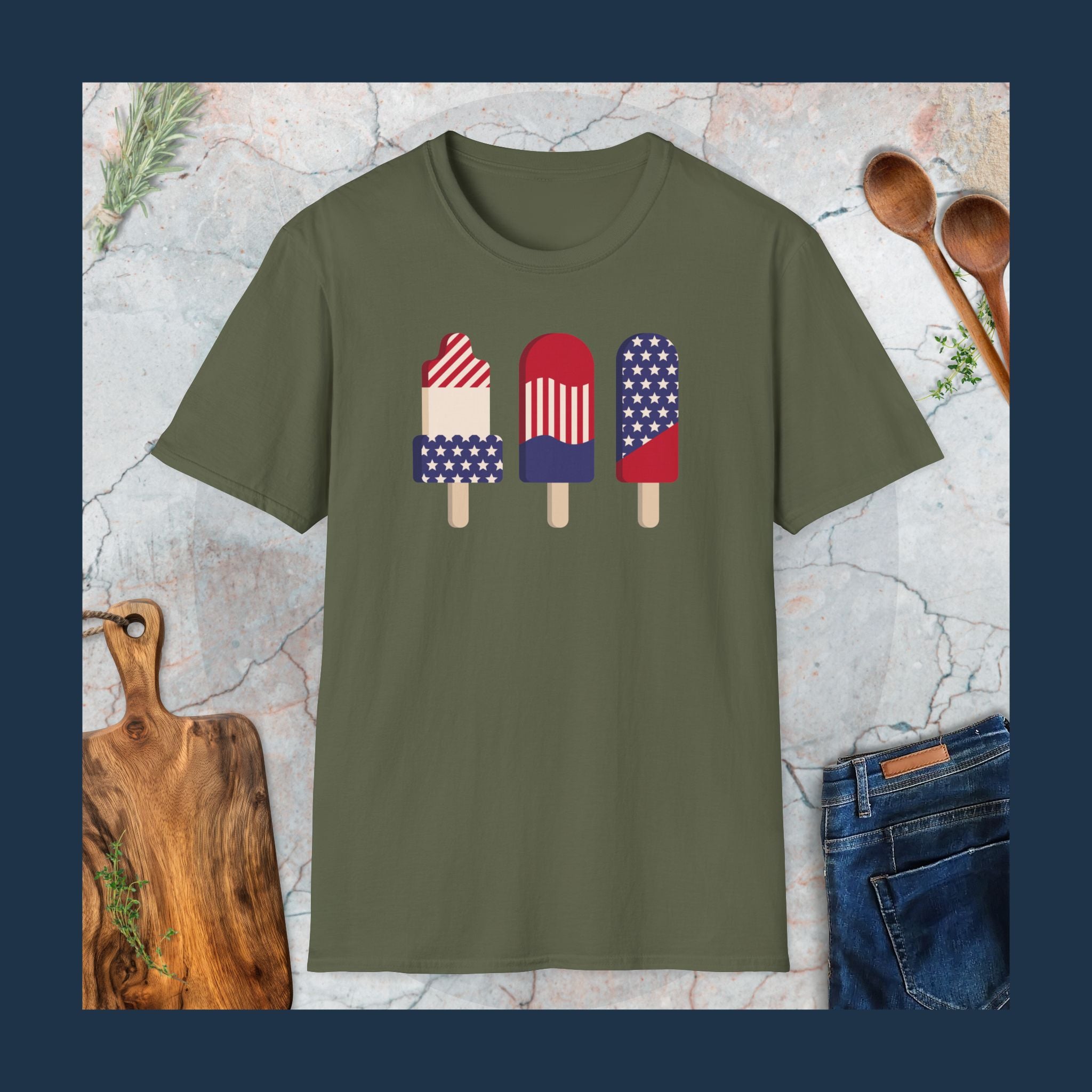 Ice Cream Americana T-Shirt