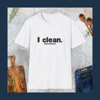 I cook / I clean Couple T-Shirt