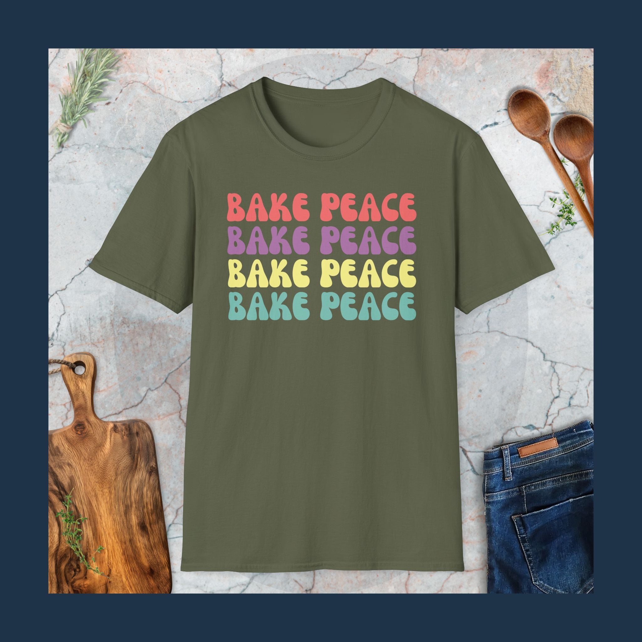 Bake peace Bake peace T-Shirt