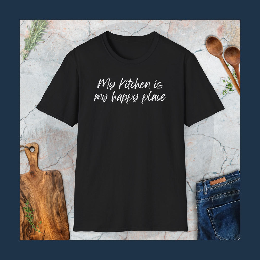 My kitchen is my happy place T-Shirt