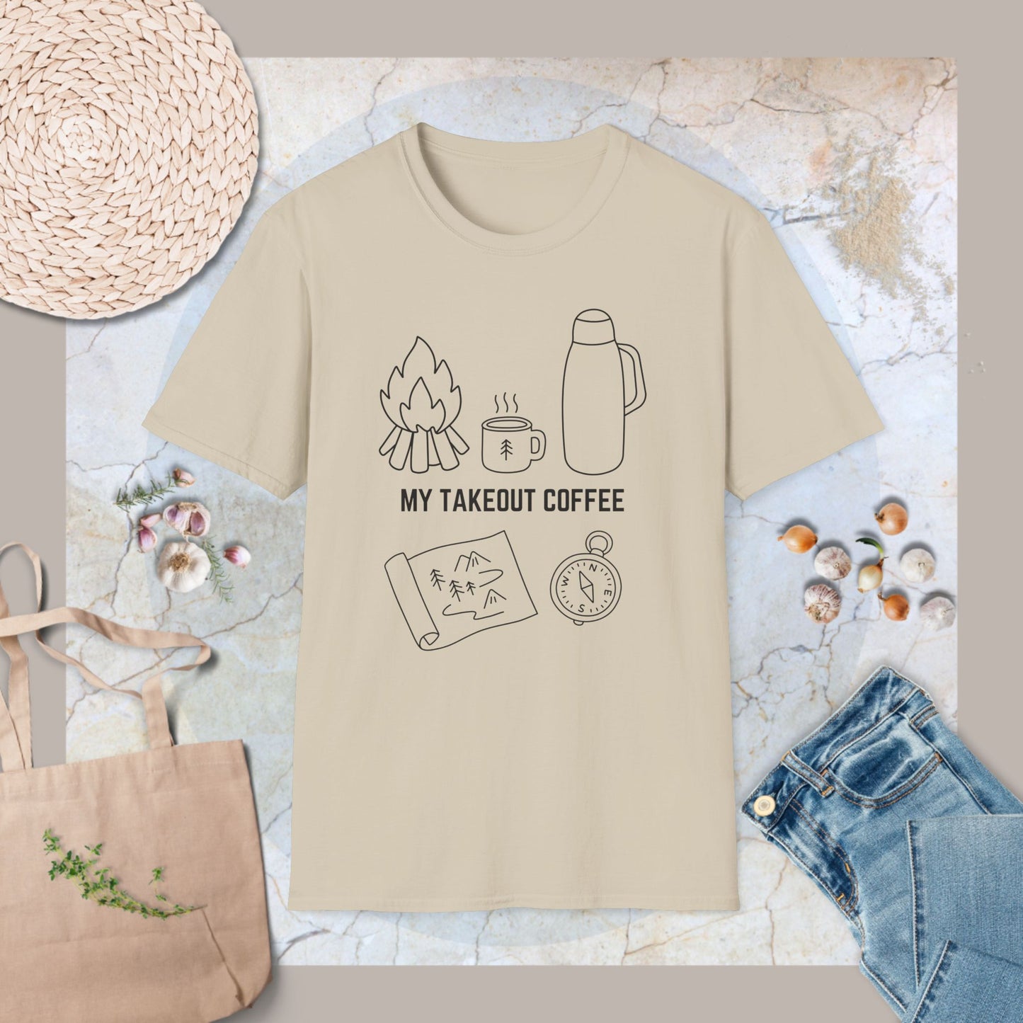 My takeout coffee T-Shirt