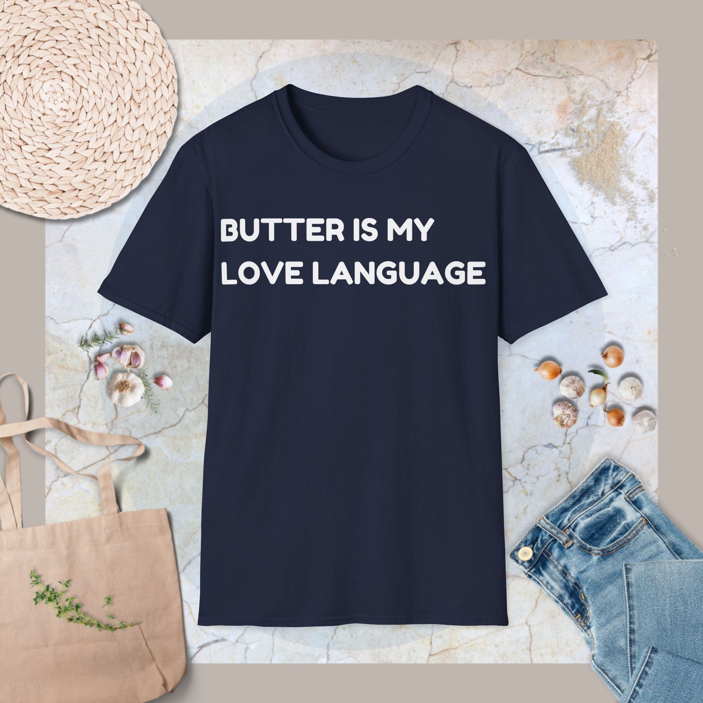 Butter is my love language T-Shirt