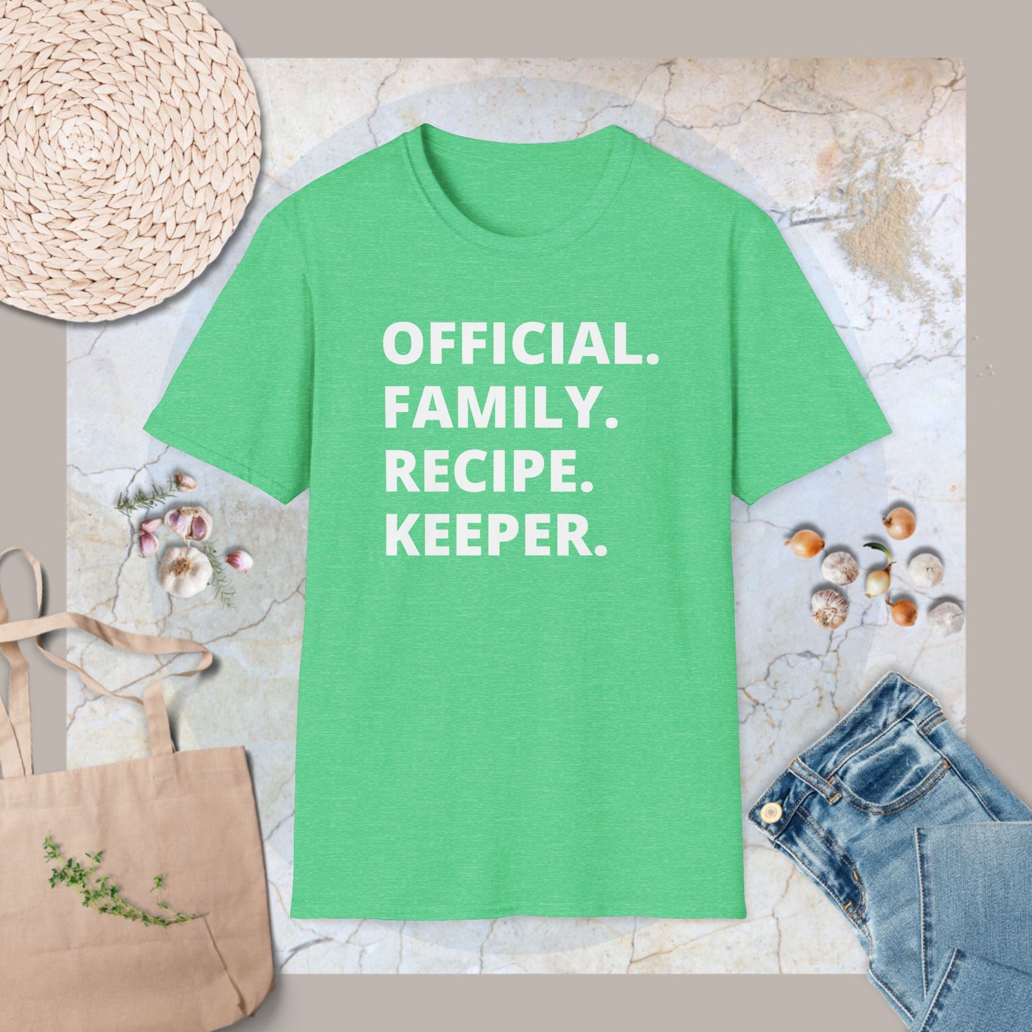 Official family recipe keeper T-Shirt