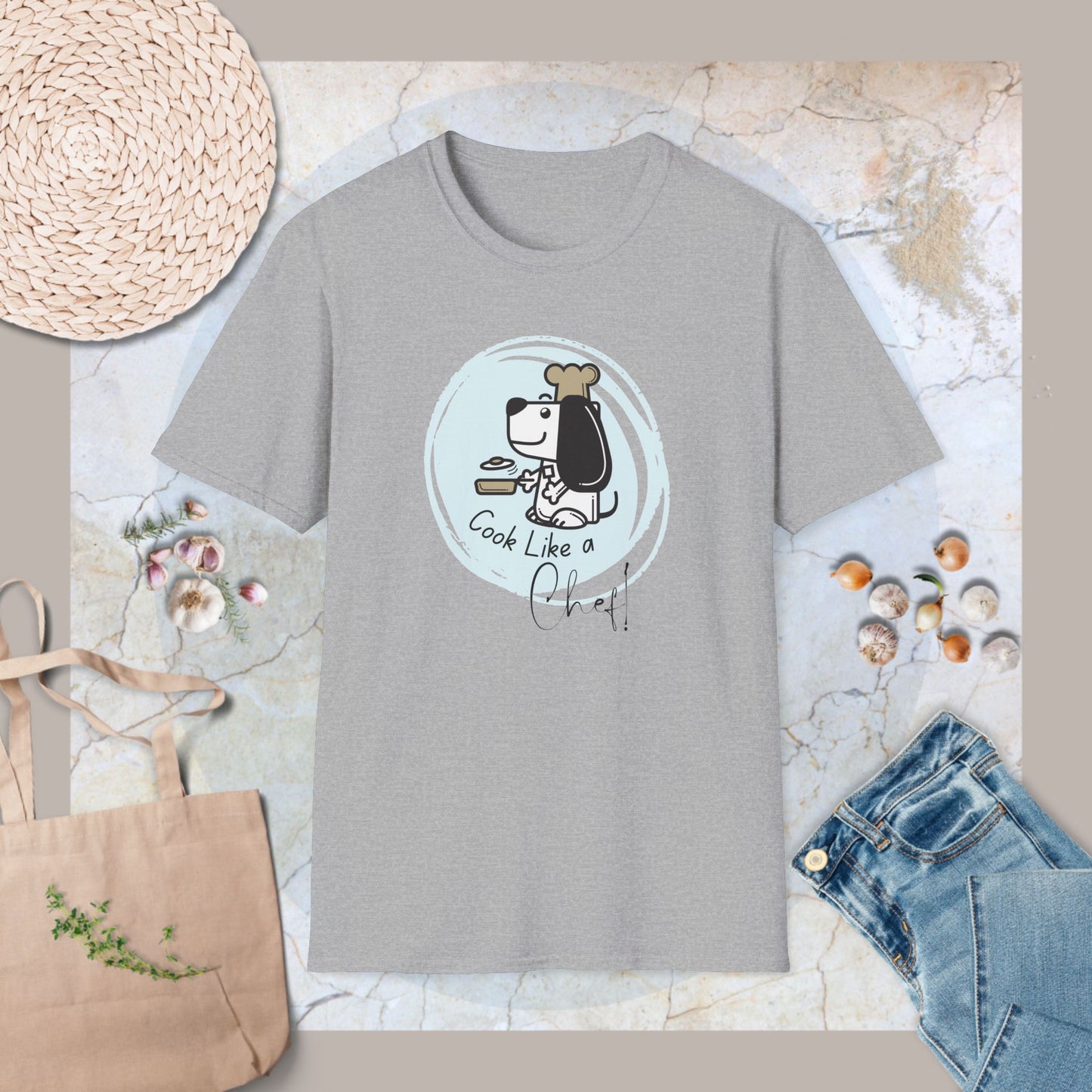 Cook like a chef dog T-Shirt