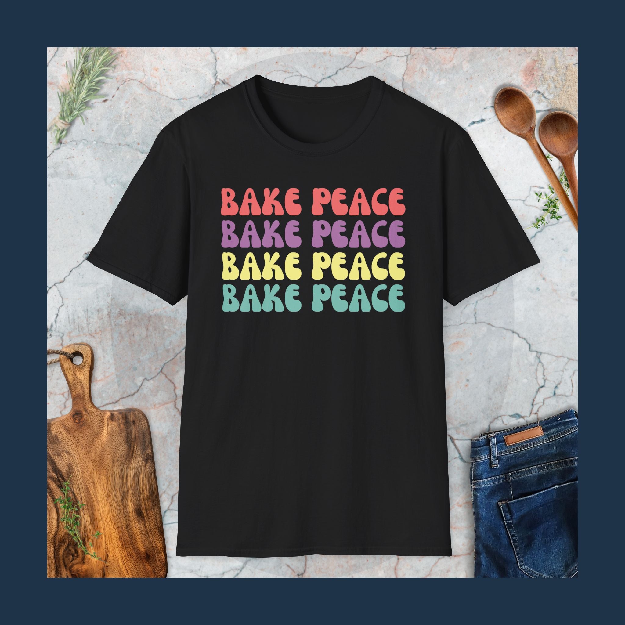 Bake peace Bake peace T-Shirt
