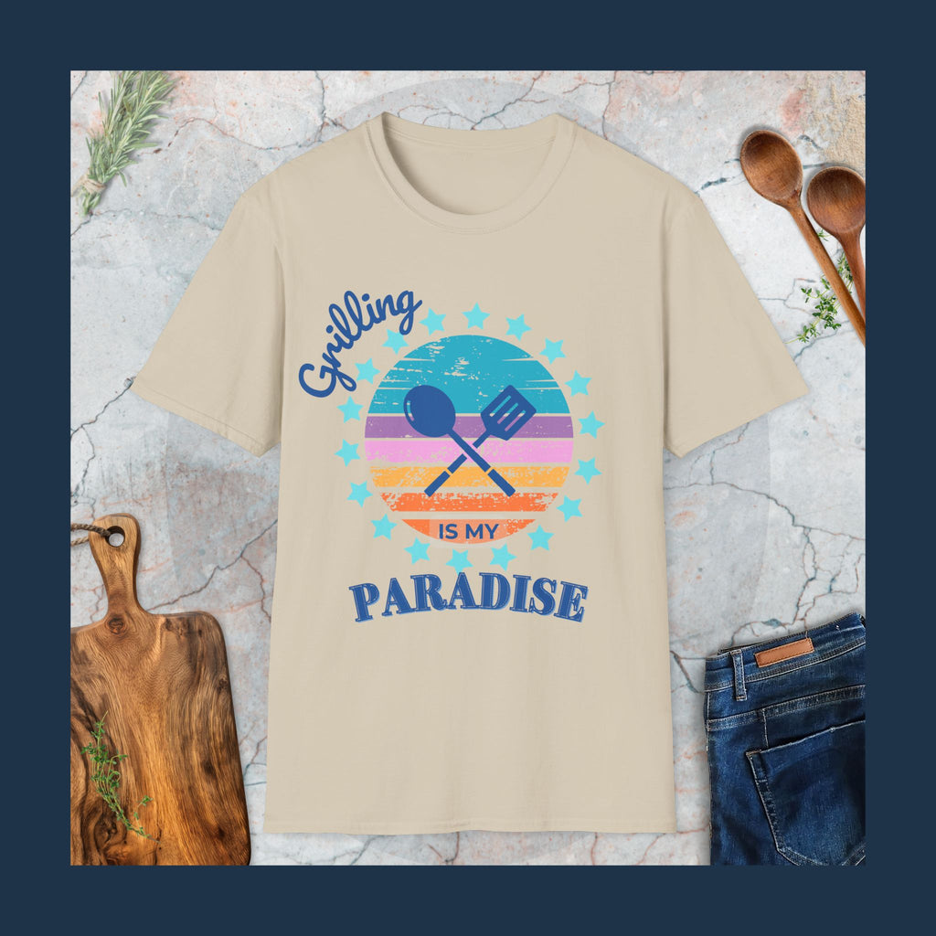 Grilling is my paradise T-Shirt