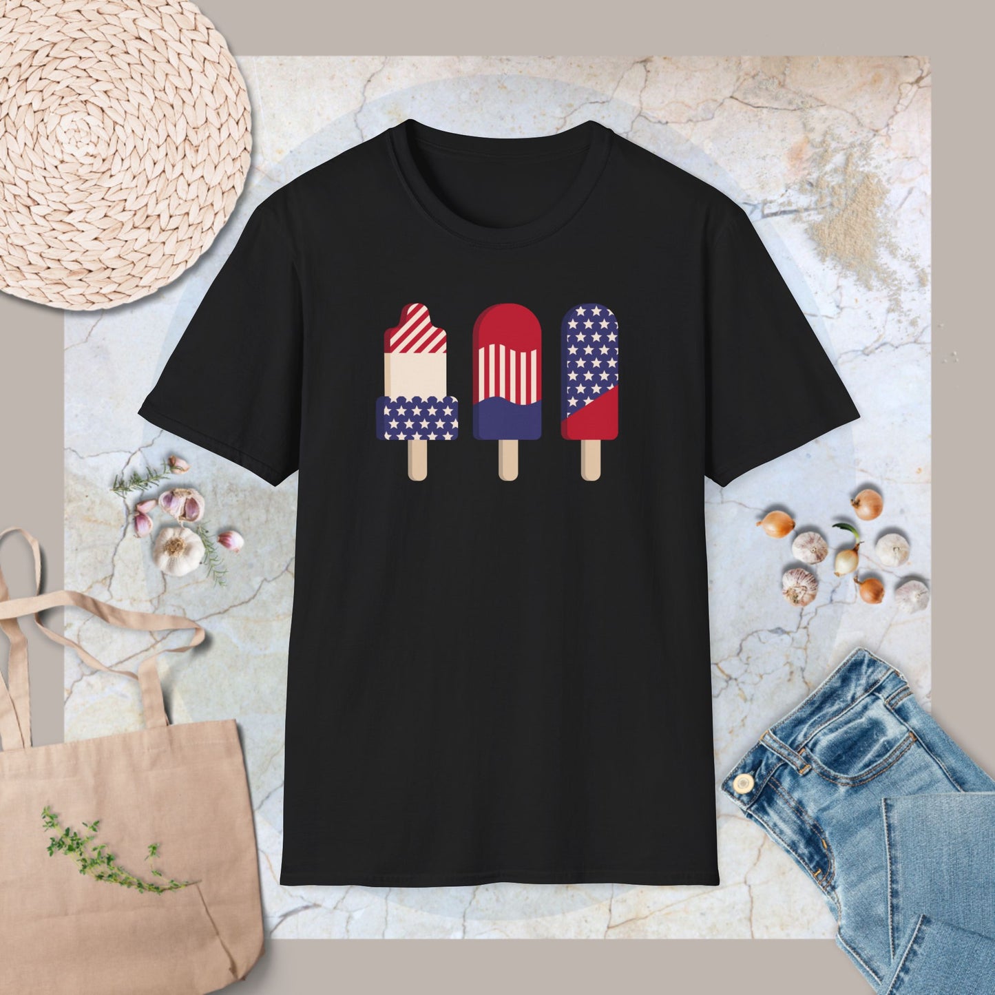 Ice Cream Americana T-Shirt