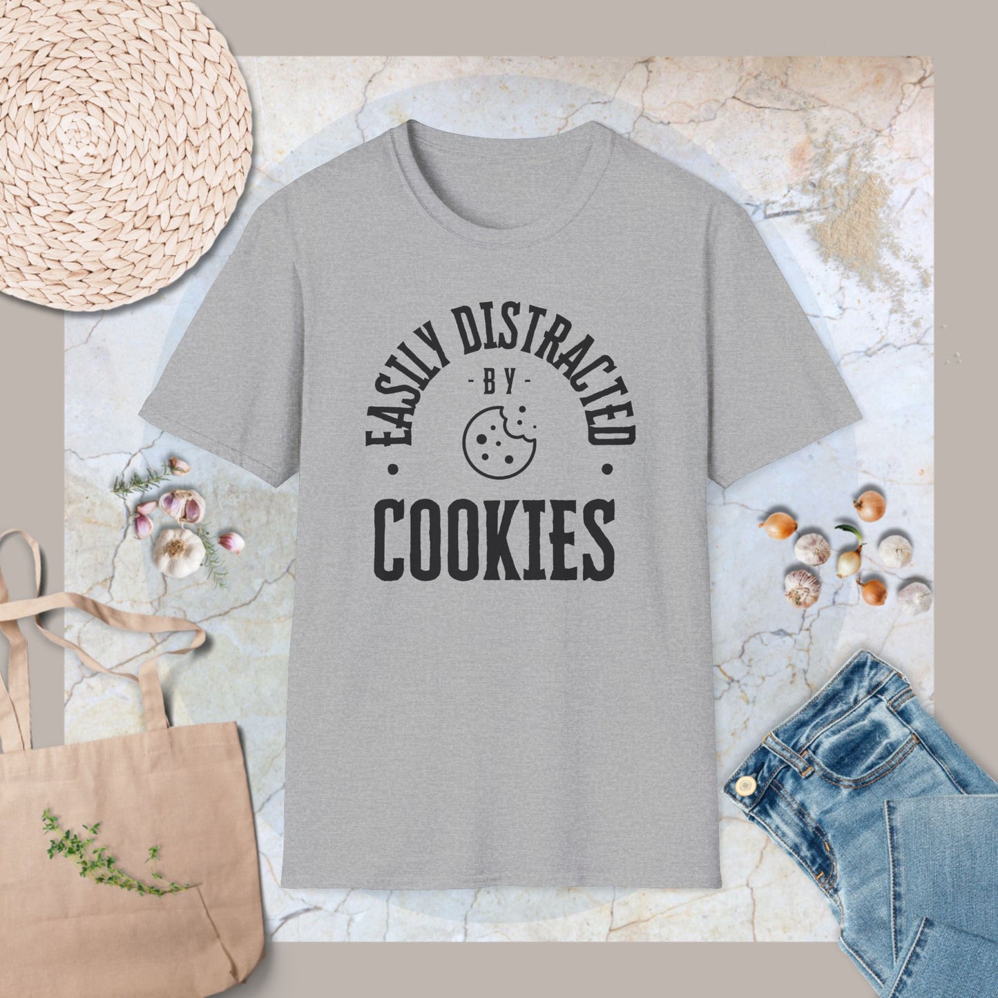 Easily distracted by cookies T-Shirt