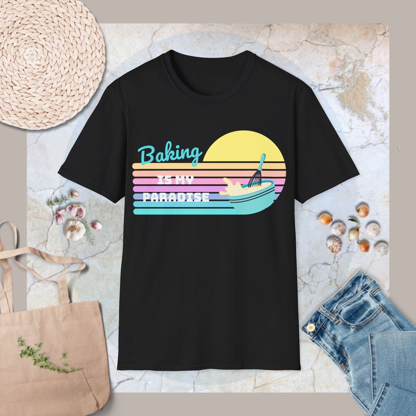 Baking is my paradise T-Shirt