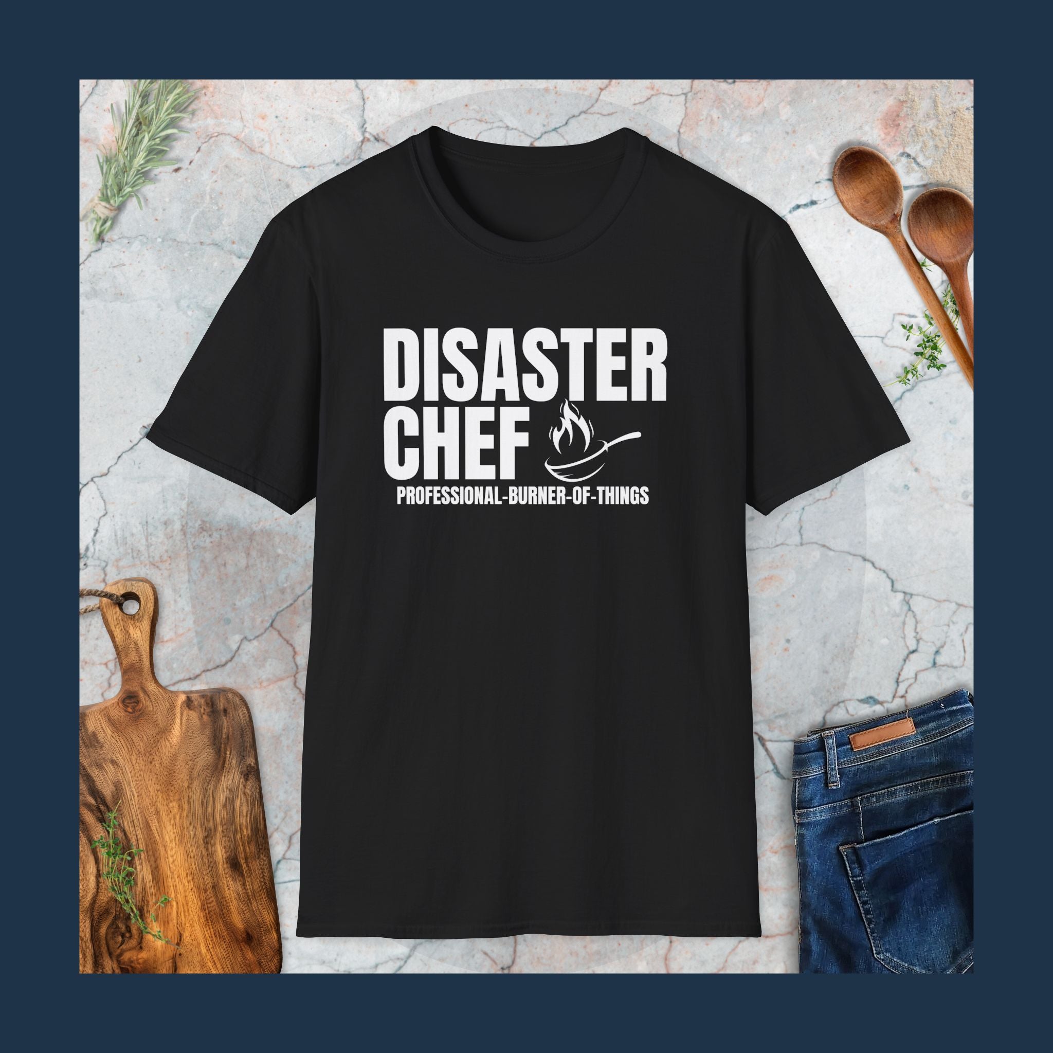 Master chef/Disaster Chef Couple T-Shirt