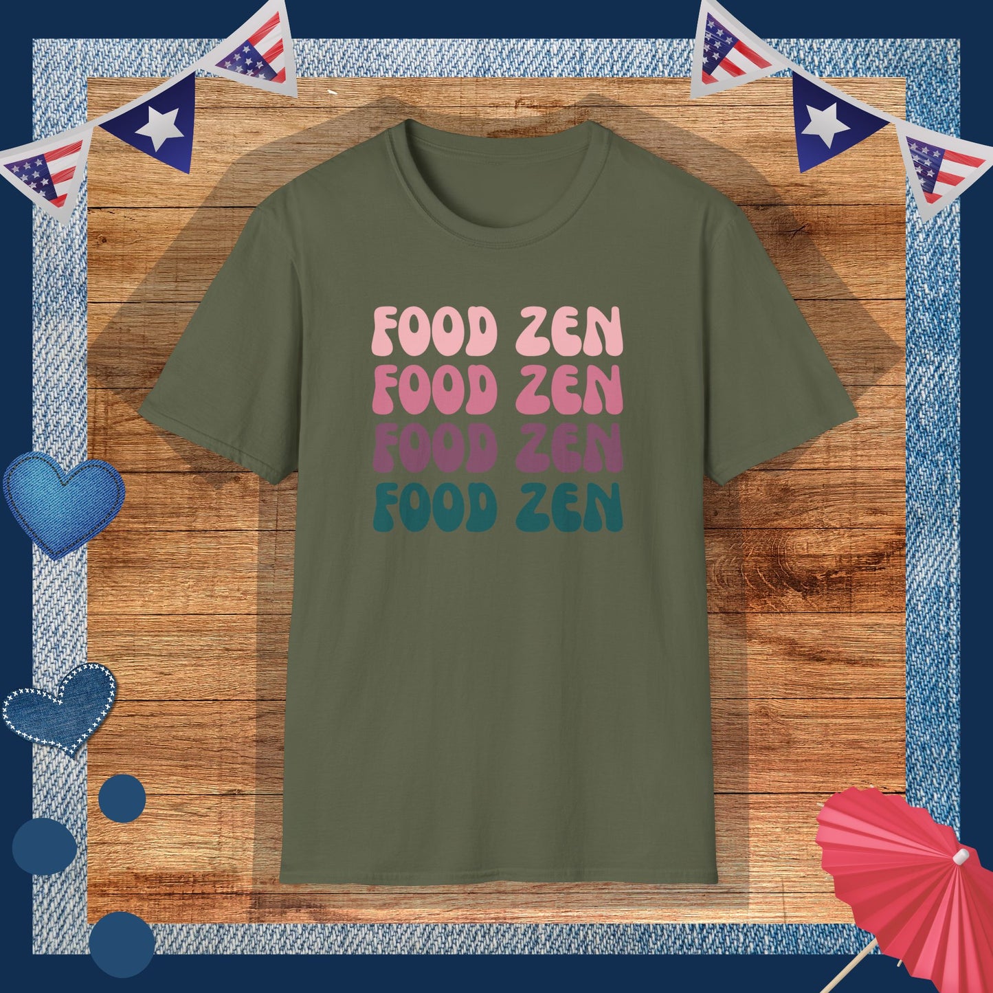 Food zen T-Shirt