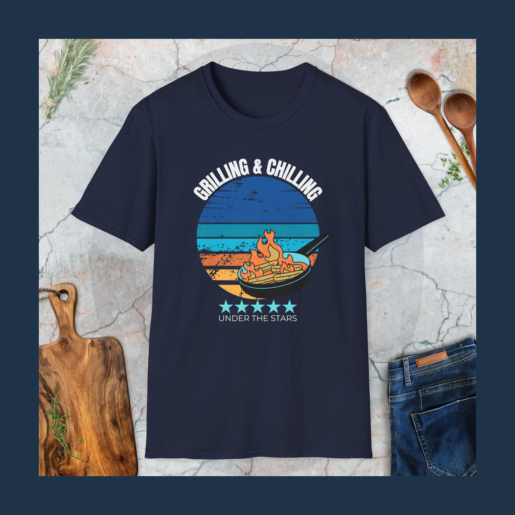 Grilling & Chilling T-Shirt
