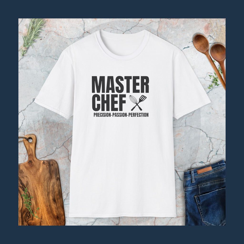 Master chef/Disaster Chef Couple T-Shirt