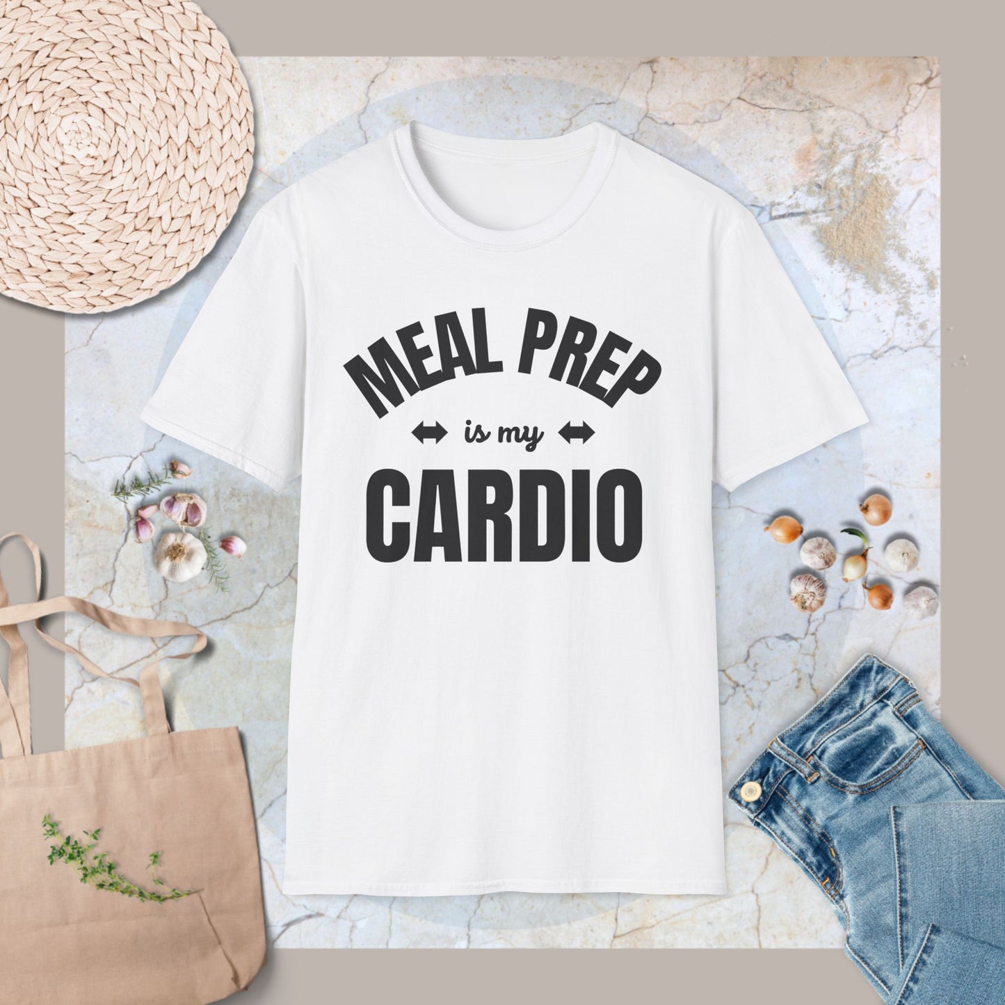 Meal prep is my cardio T-Shirt