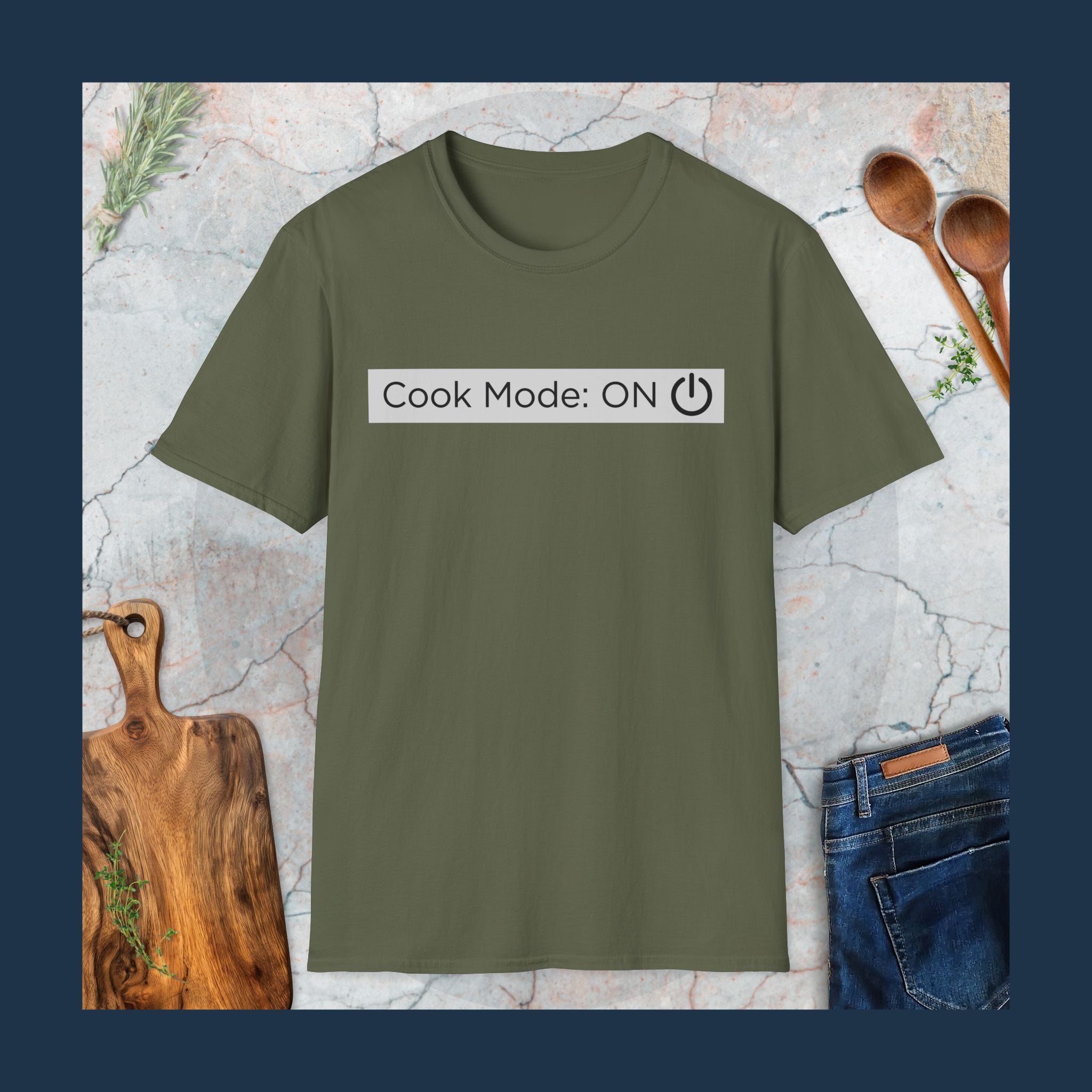 Cook mode: ON T-Shirt