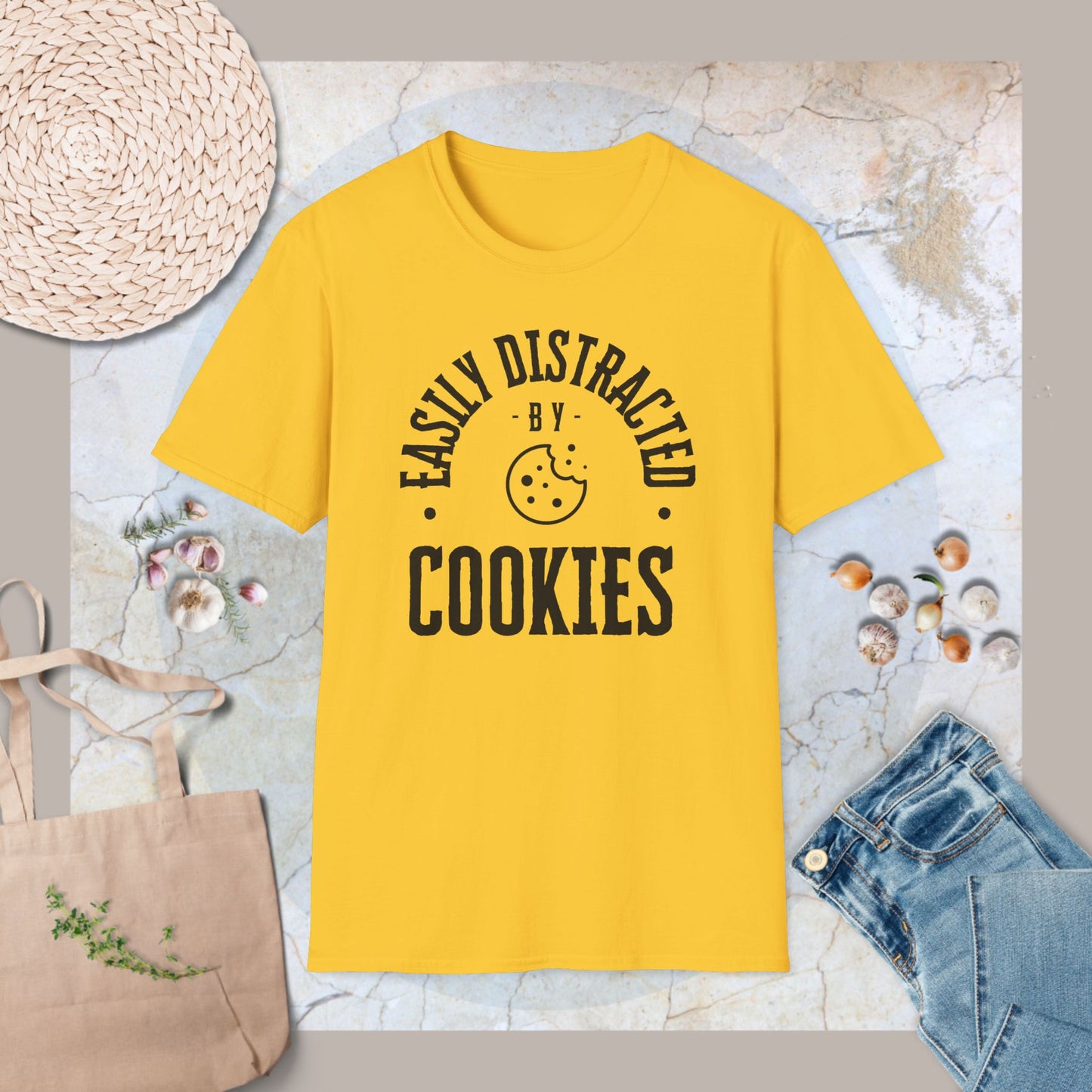 Easily distracted by cookies T-Shirt