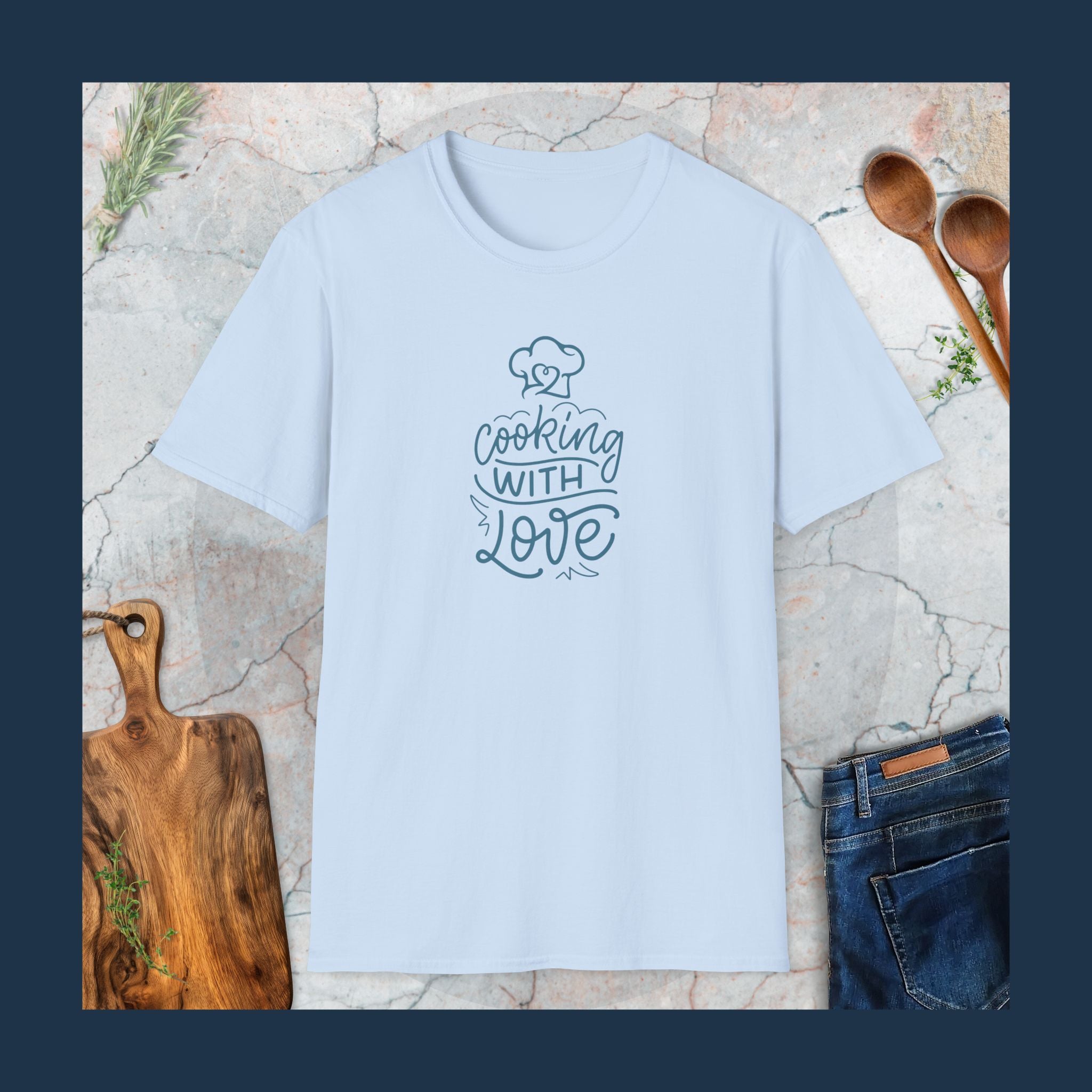 Cooking with love T-Shirt