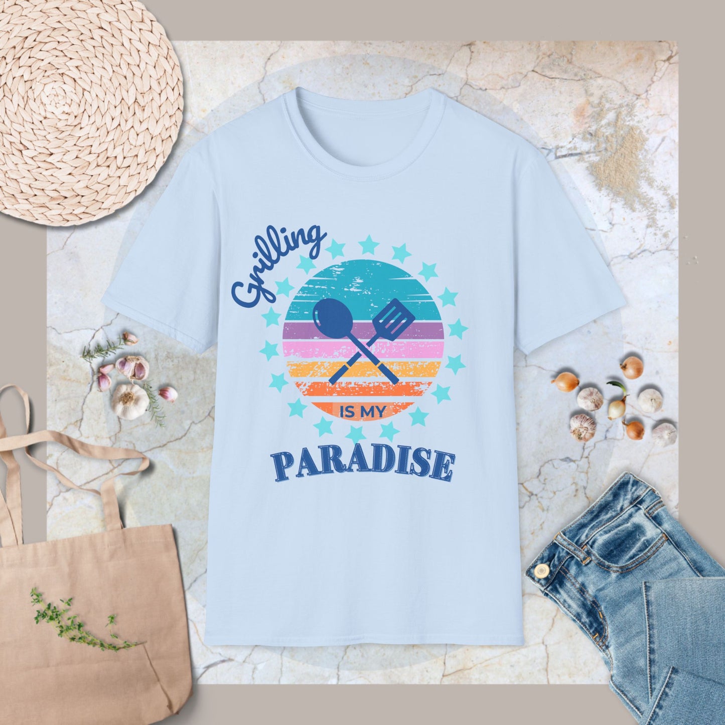 Grilling is my paradise T-Shirt