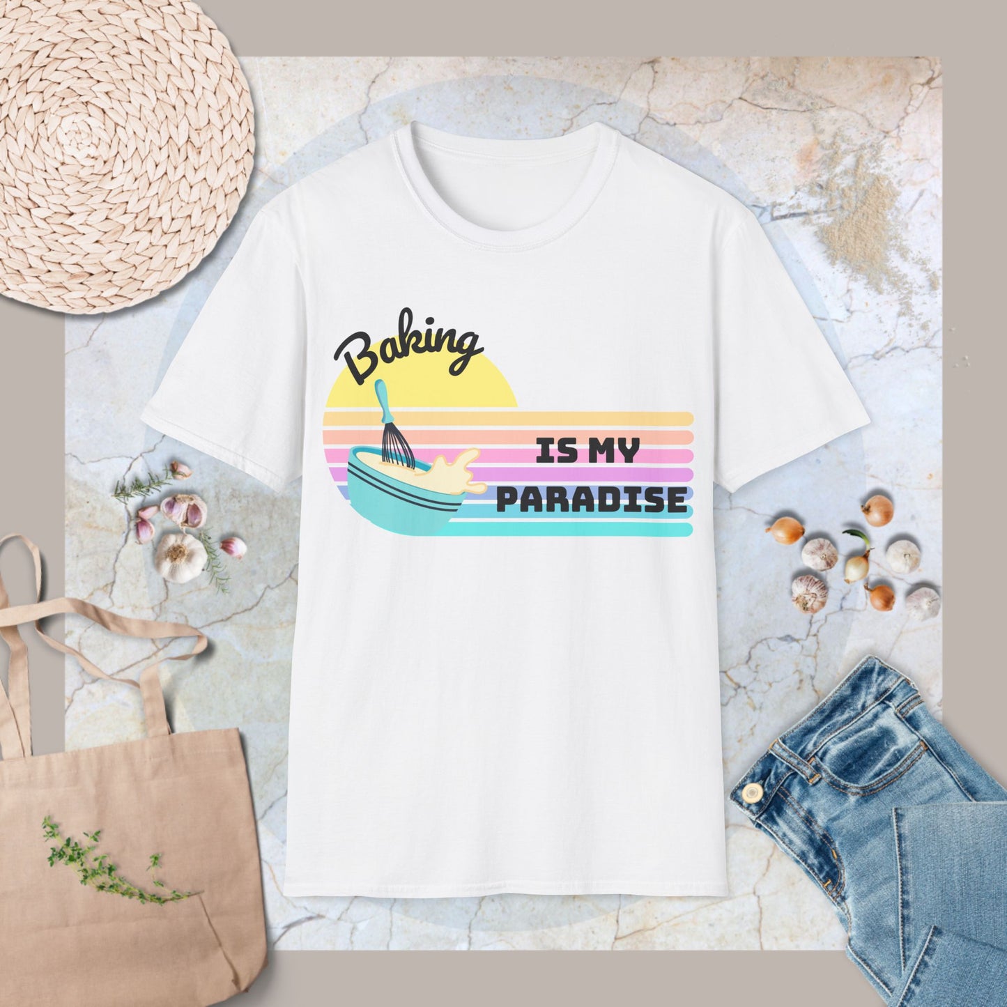 Baking is my paradise T-Shirt