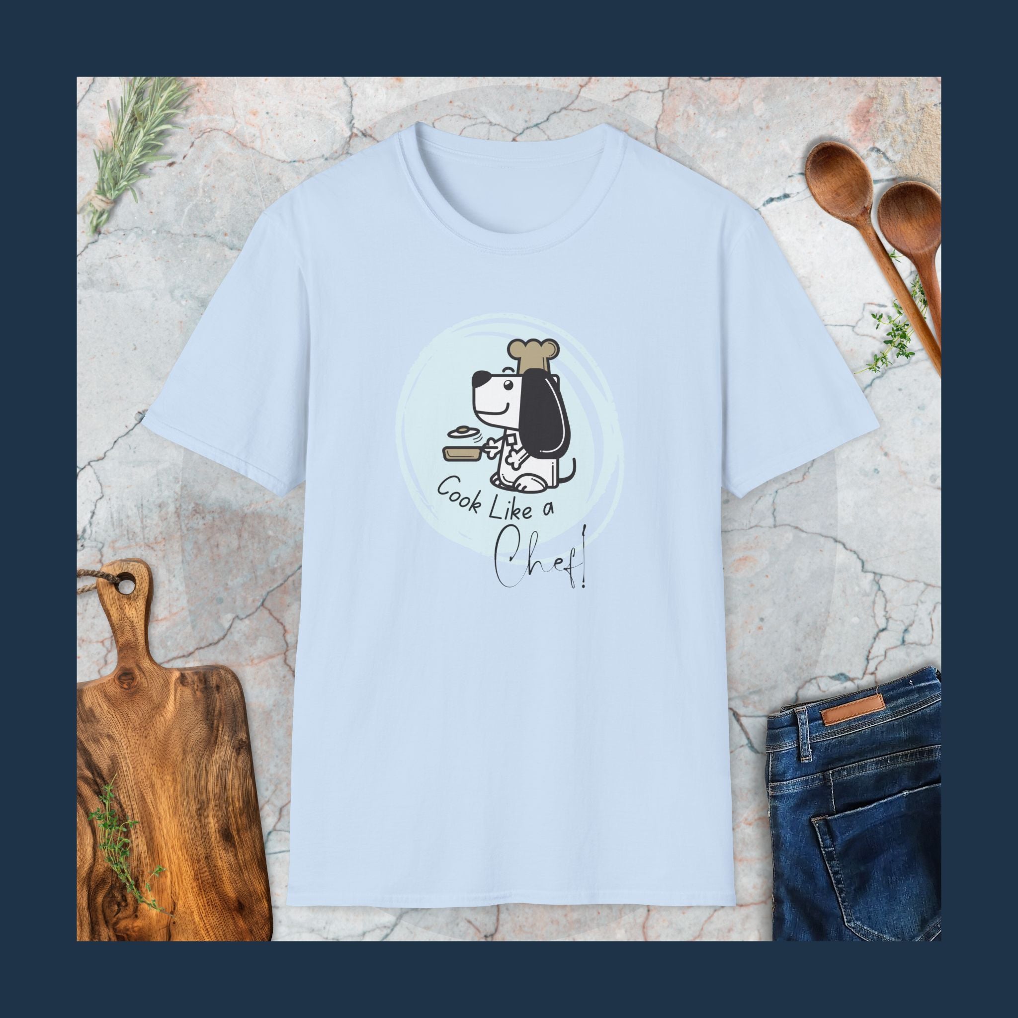 Cook like a chef dog T-Shirt