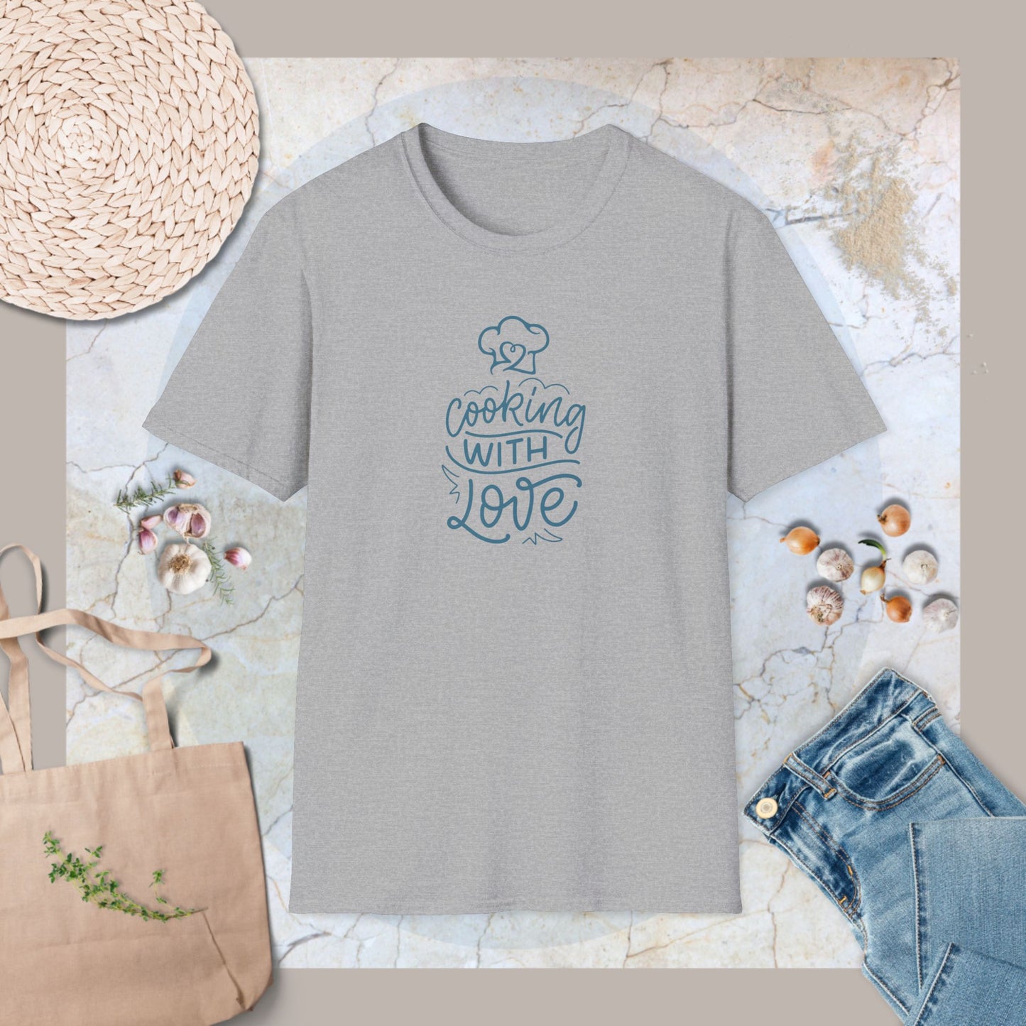 Cooking with love T-Shirt