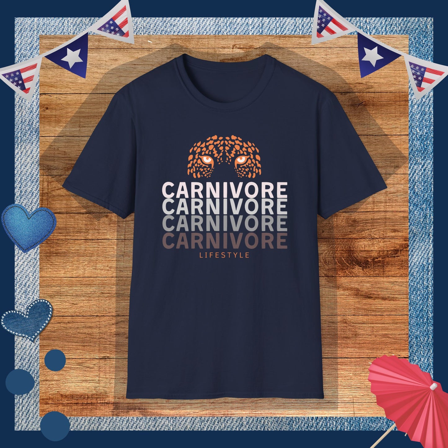 Carnivore lifestyle T-Shirt