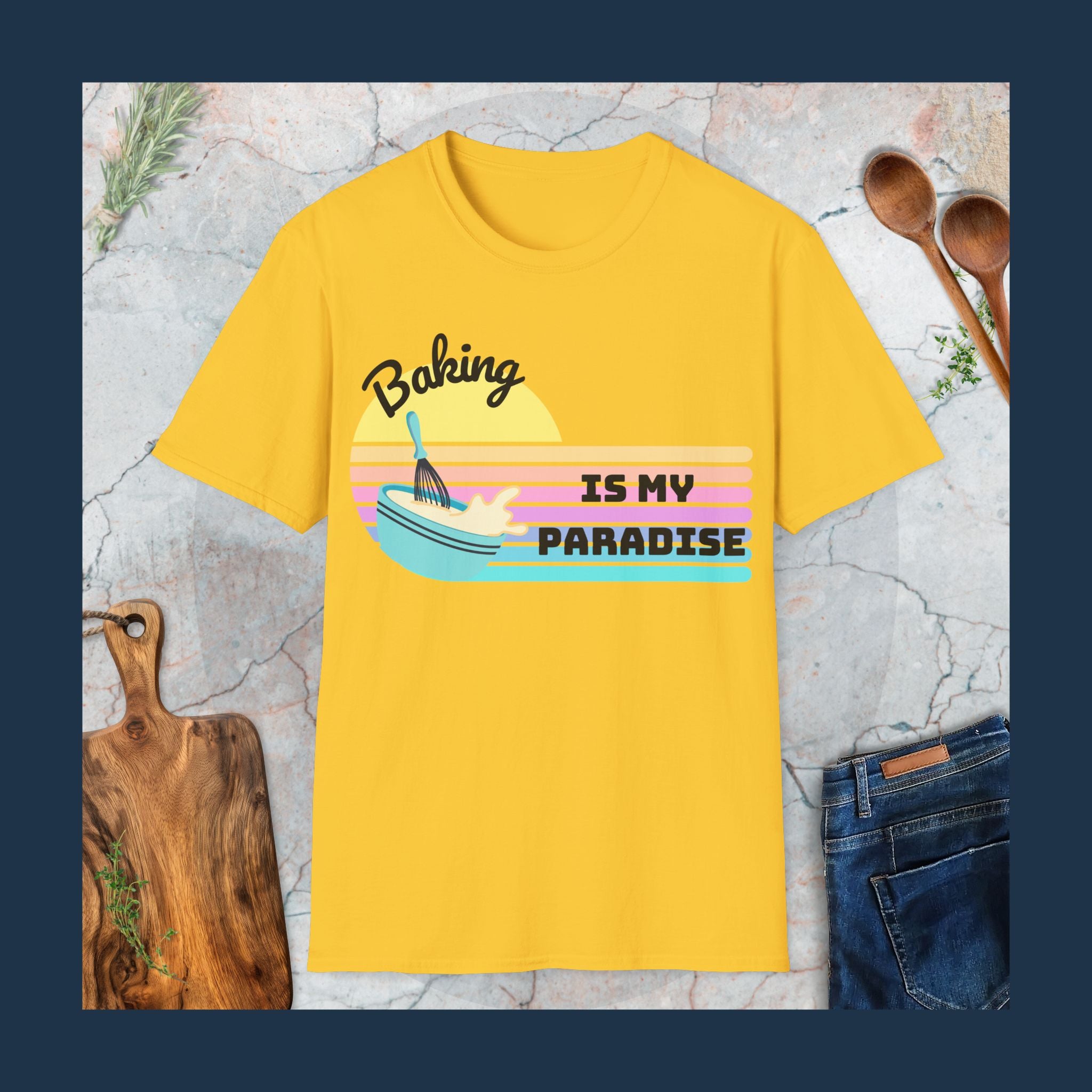 Baking is my paradise T-Shirt