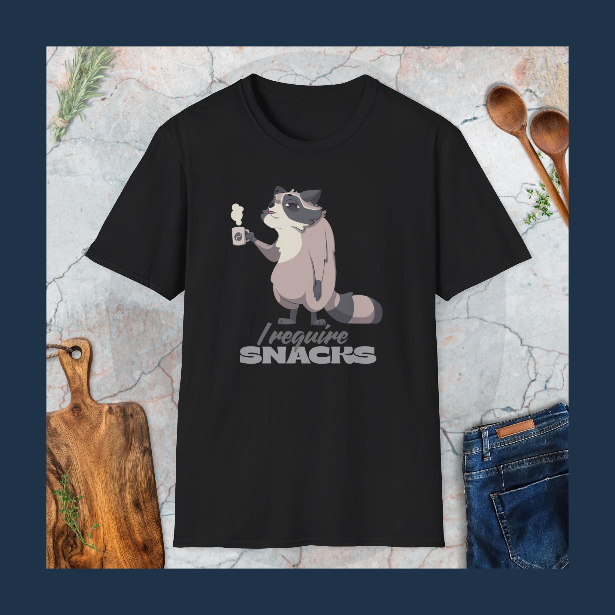 I require snacks T-Shirt