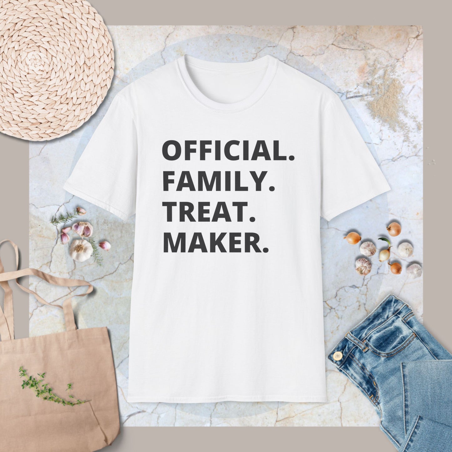 Official family treat maker T-Shirt