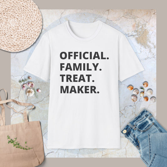 Official family treat maker T-Shirt