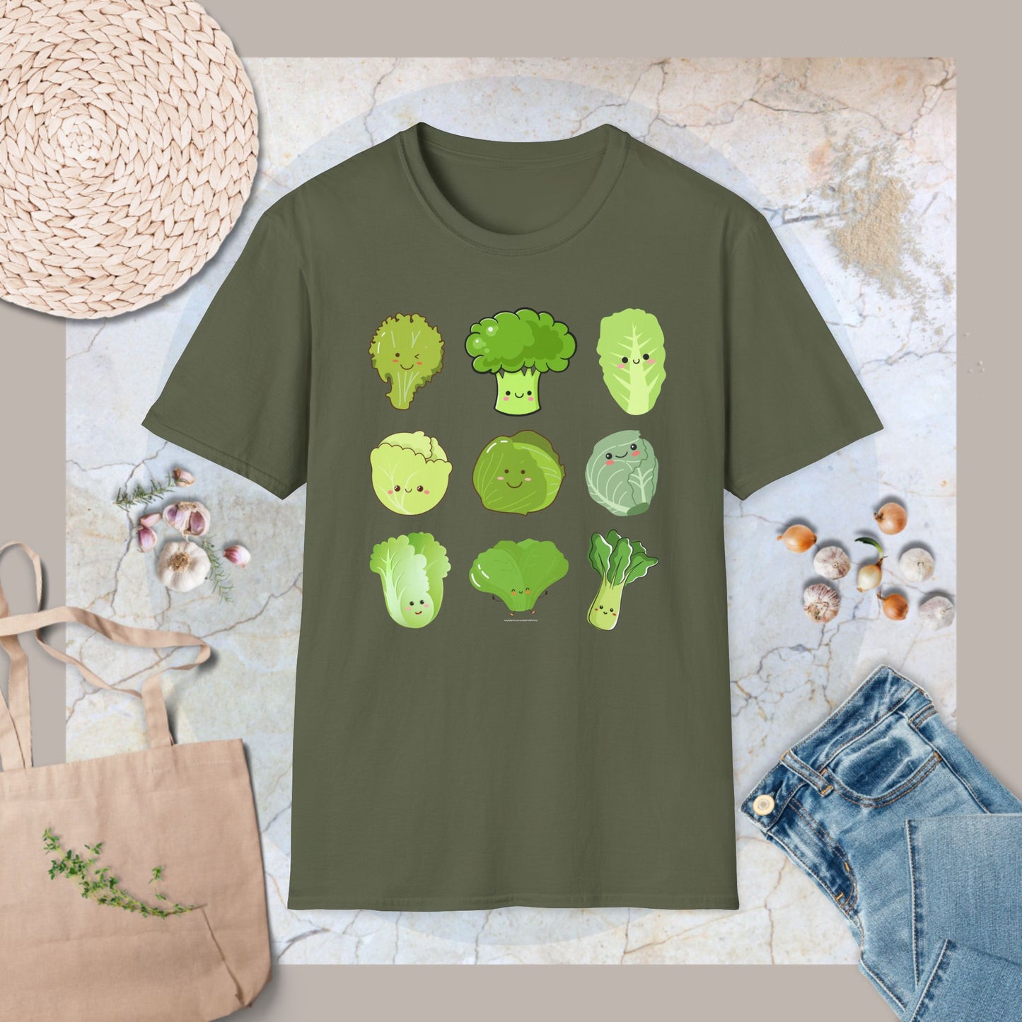 Cabbage & friends T-Shirt