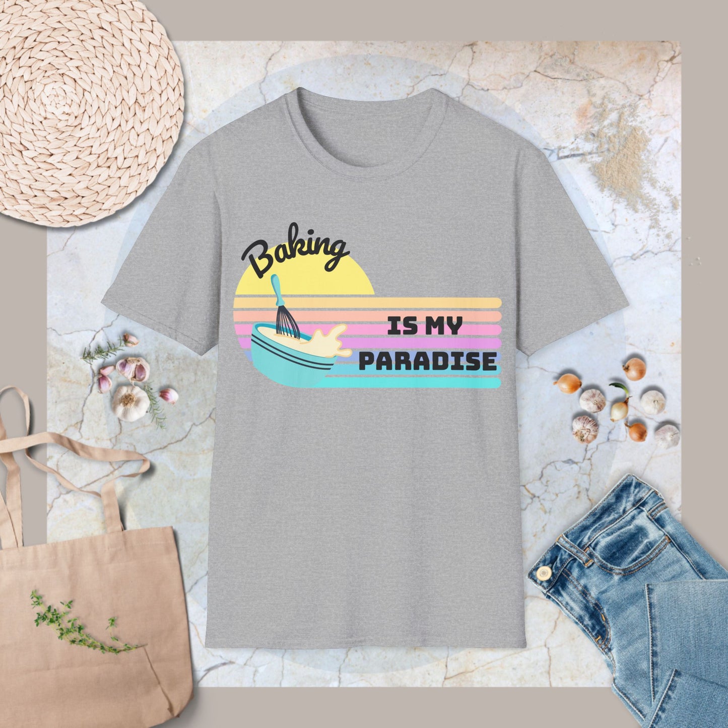 Baking is my paradise T-Shirt