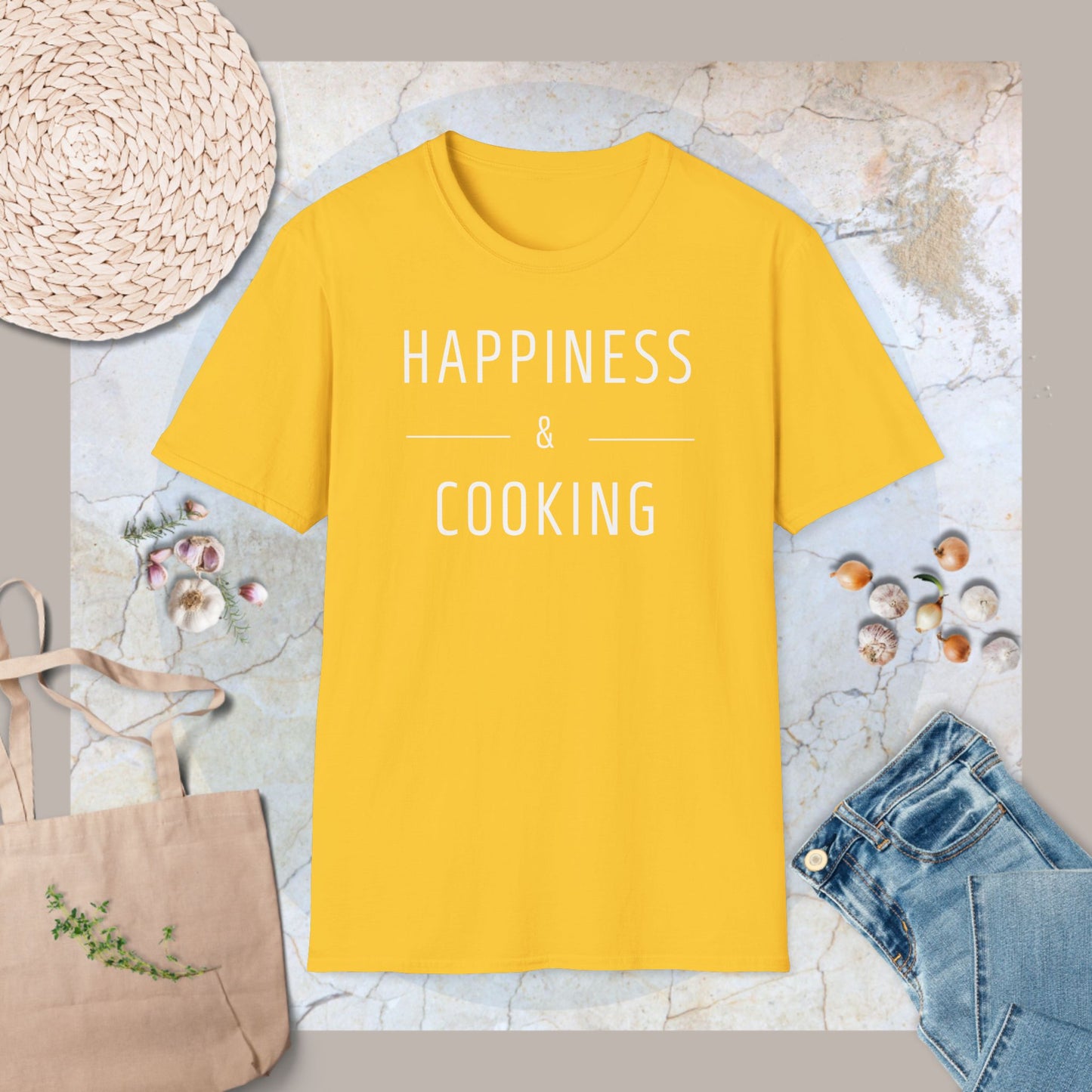 Happiness & cooking T-Shirt