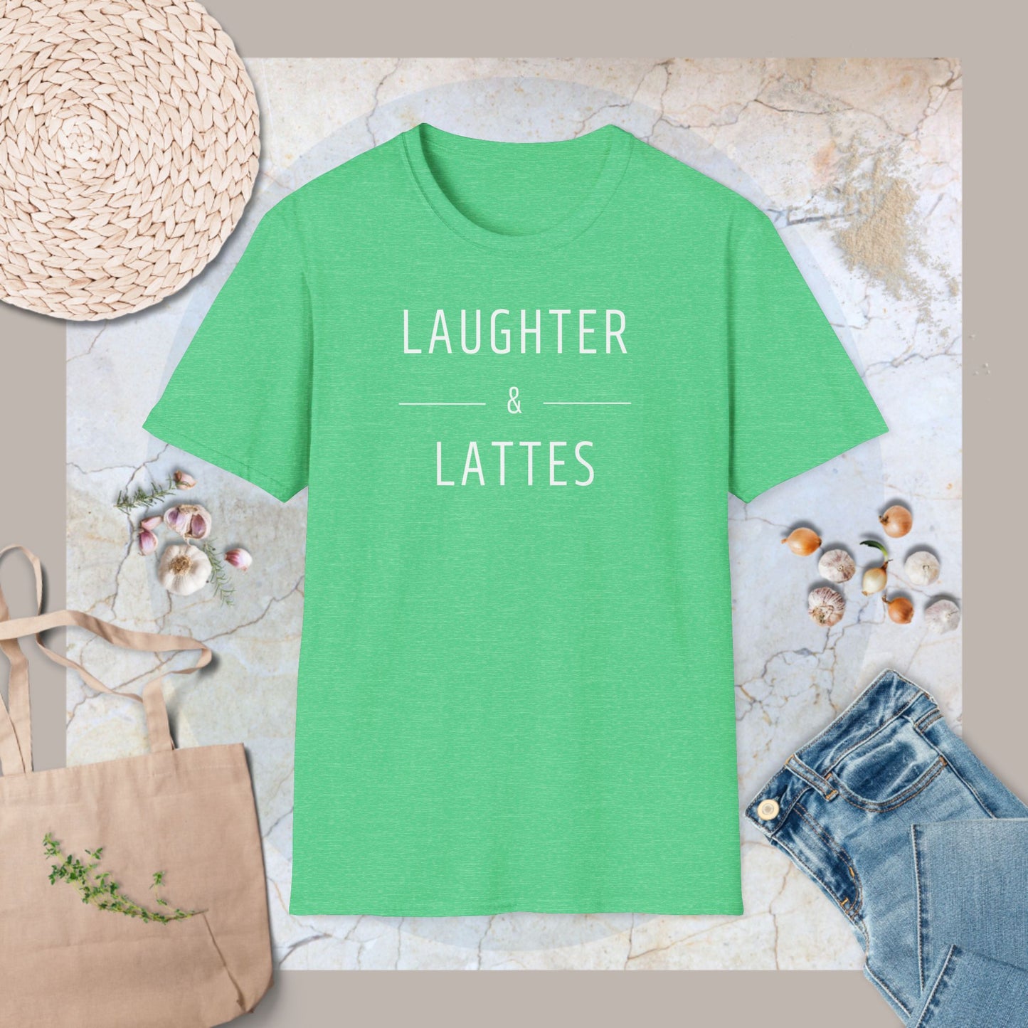 Laughter & Lattes T-Shirt