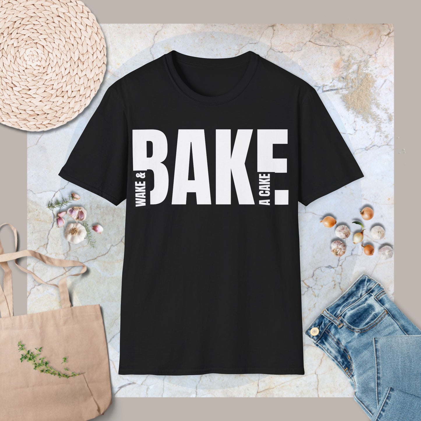 Wake & bake a cake T-Shirt