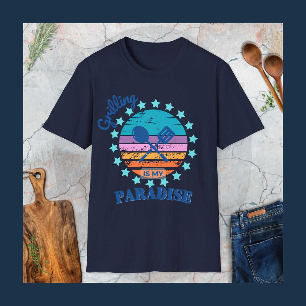 Grilling is my paradise T-Shirt