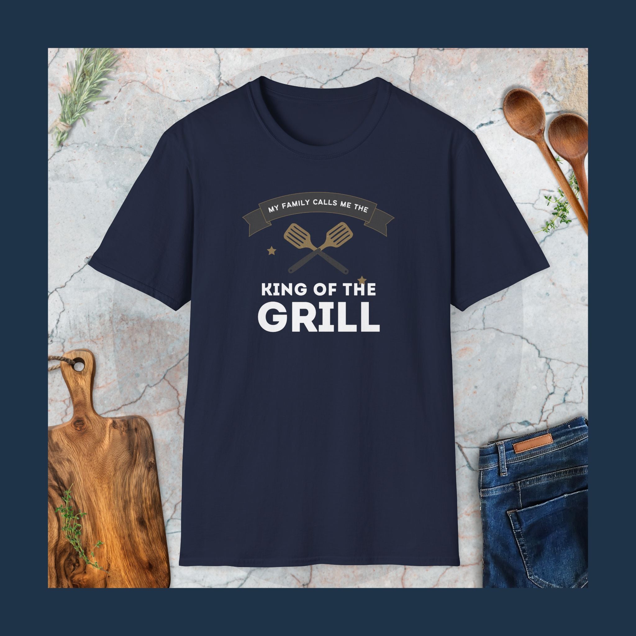 King of the grill T-Shirt