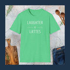 Laughter & Lattes T-Shirt