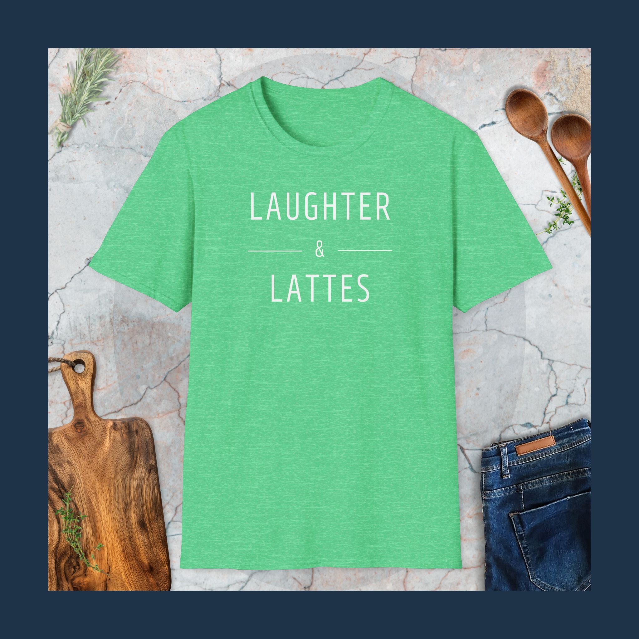 Laughter & Lattes T-Shirt