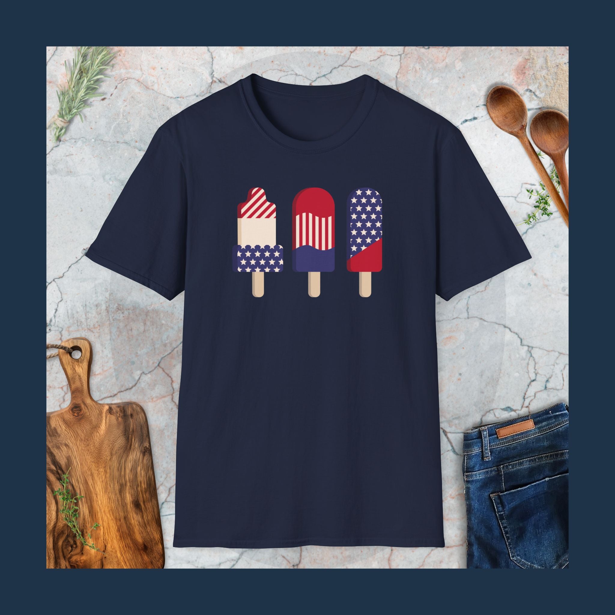 Ice Cream Americana T-Shirt
