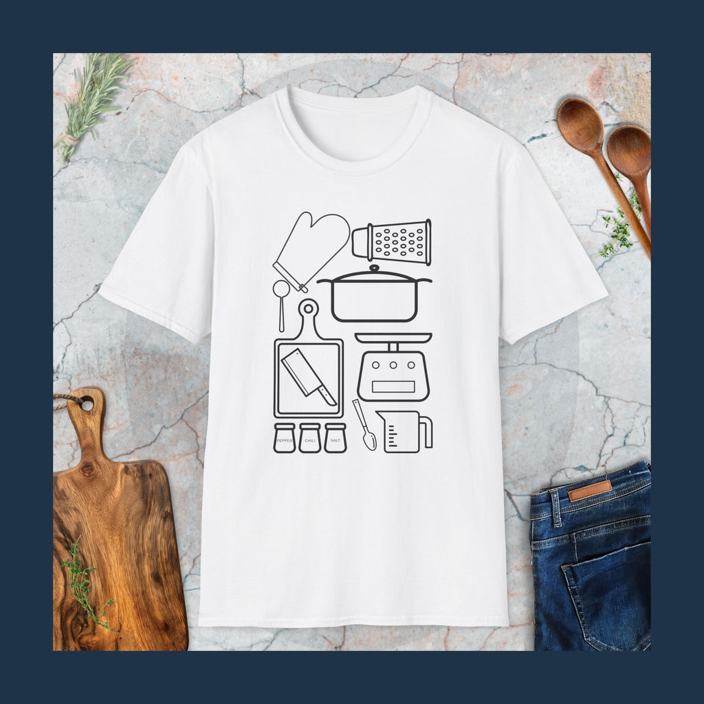 Kitchen tools T-Shirt