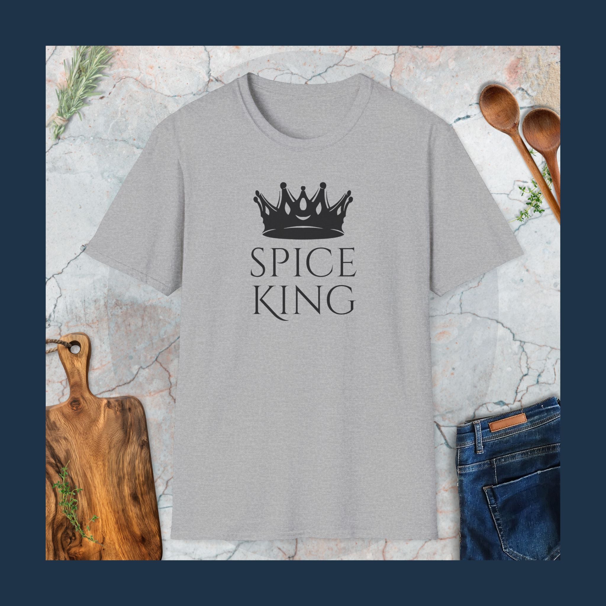 Sugar Queen / Spice King Couple T-Shirt
