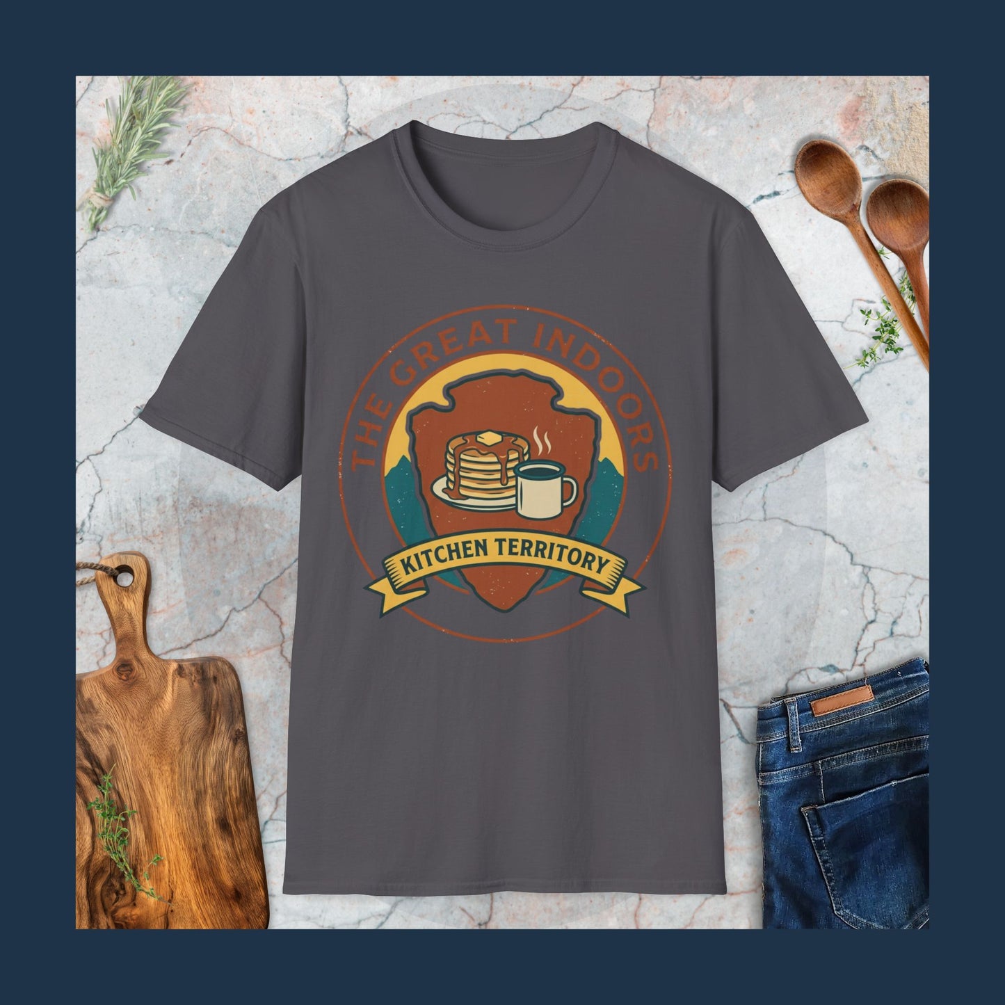 The Great Indoors - Kitchen Territory T-Shirt