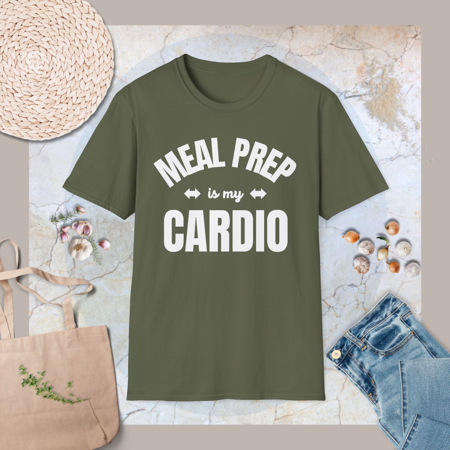 Meal prep is my cardio T-Shirt
