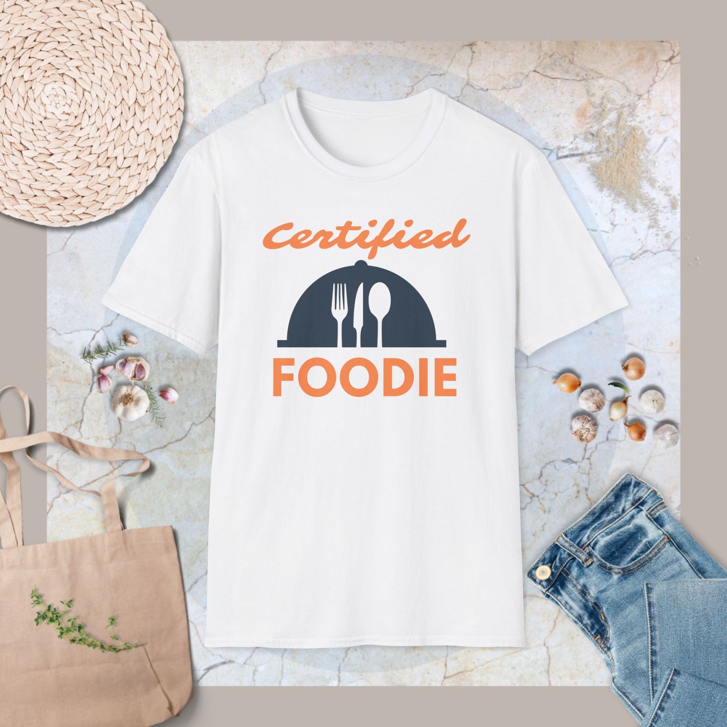 Certified foodie T-Shirt