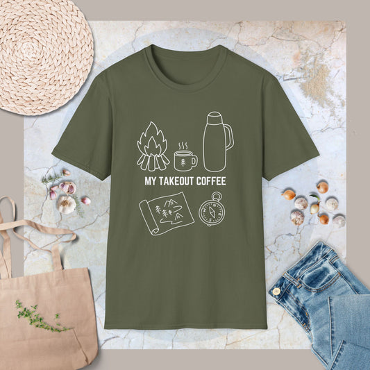 My takeout coffee T-Shirt
