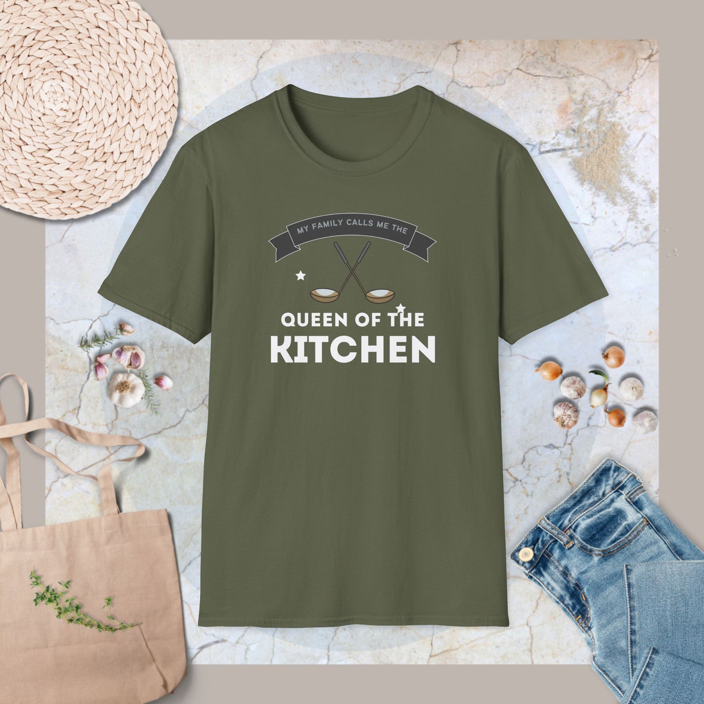 Queen of the kitchen T-Shirt