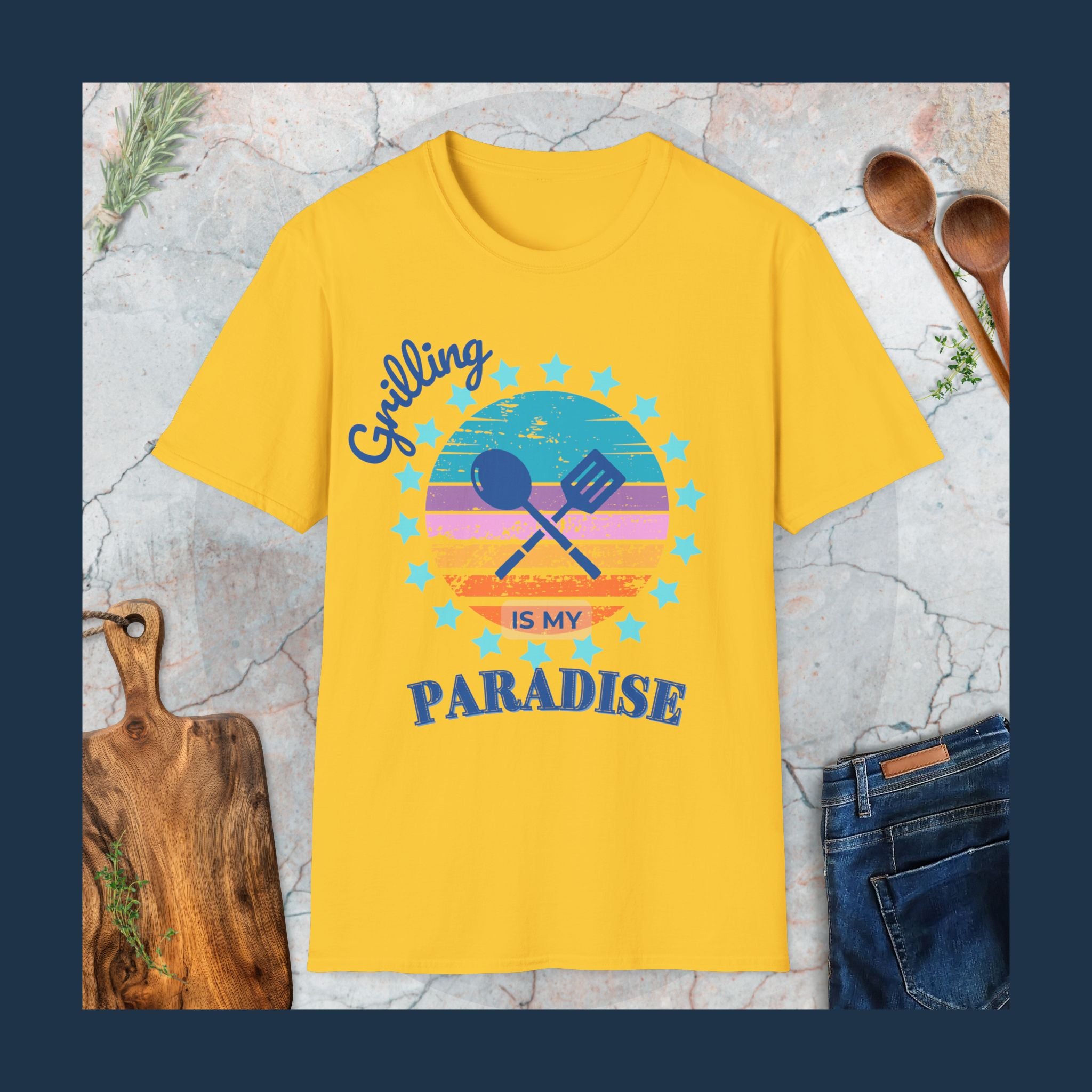Grilling is my paradise T-Shirt