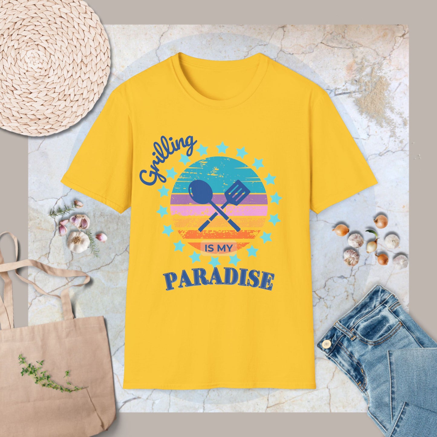 Grilling is my paradise T-Shirt