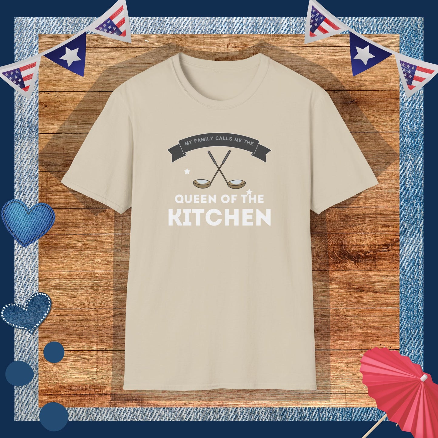 Queen of the kitchen T-Shirt